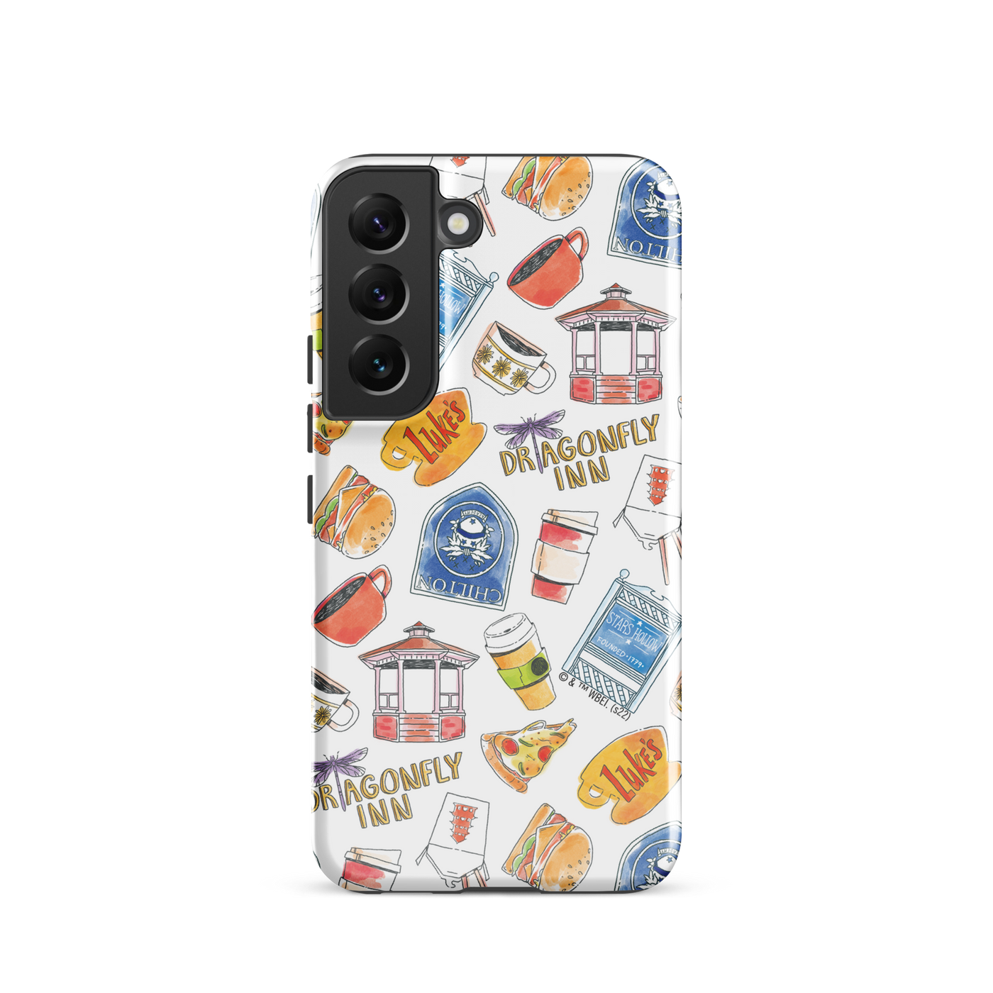 Gilmore Girls Pattern Tough Phone Case - Samsung