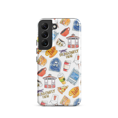 Gilmore Girls Pattern Tough Phone Case - Samsung