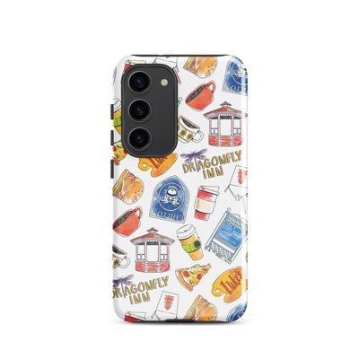 Gilmore Girls Pattern Tough Phone Case - Samsung