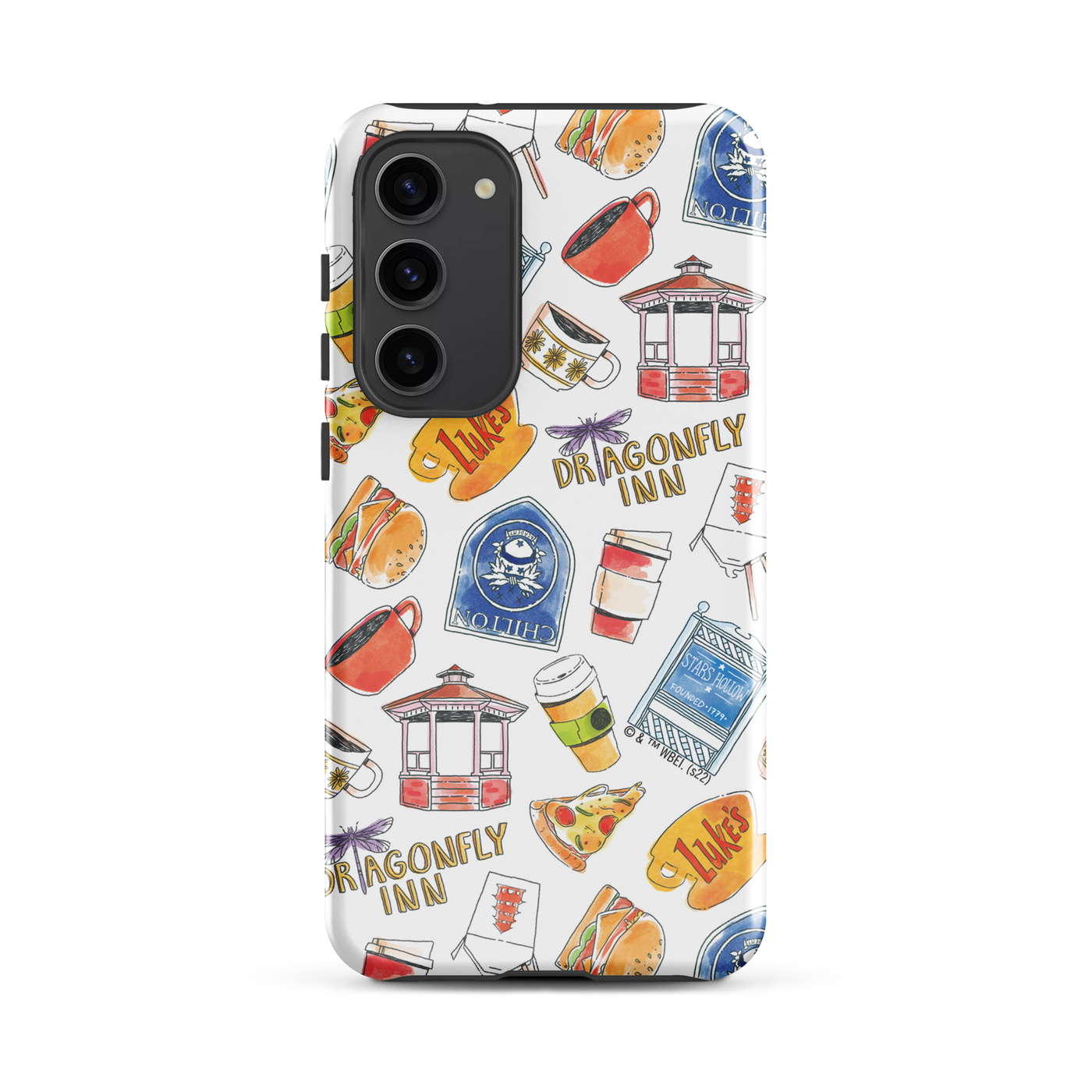 Gilmore Girls Pattern Tough Phone Case - Samsung