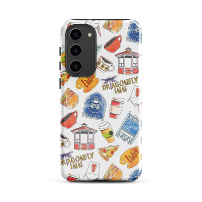 Gilmore Girls Pattern Tough Phone Case - Samsung