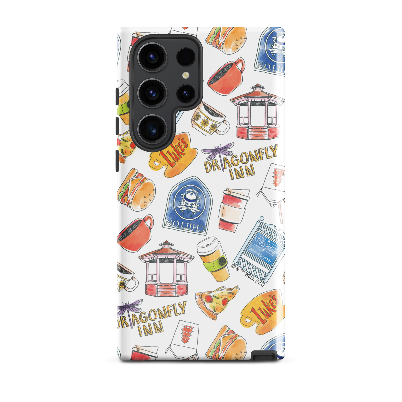 Gilmore Girls Pattern Tough Phone Case - Samsung