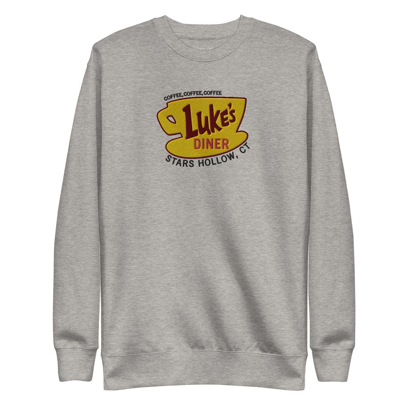 Gilmore Girls Luke's Diner Embroidered Crewneck Sweatshirt