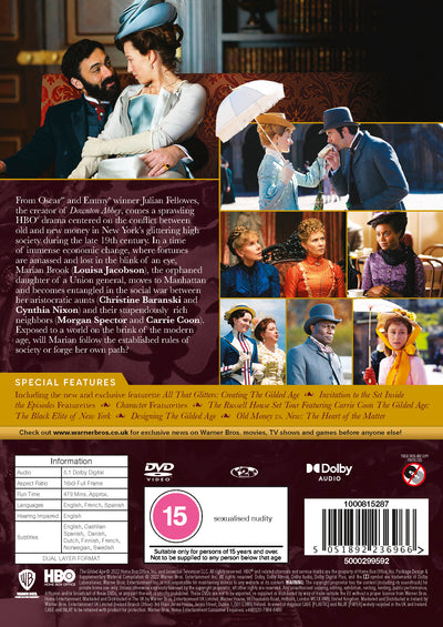 The Gilded Age (DVD) (2022)
