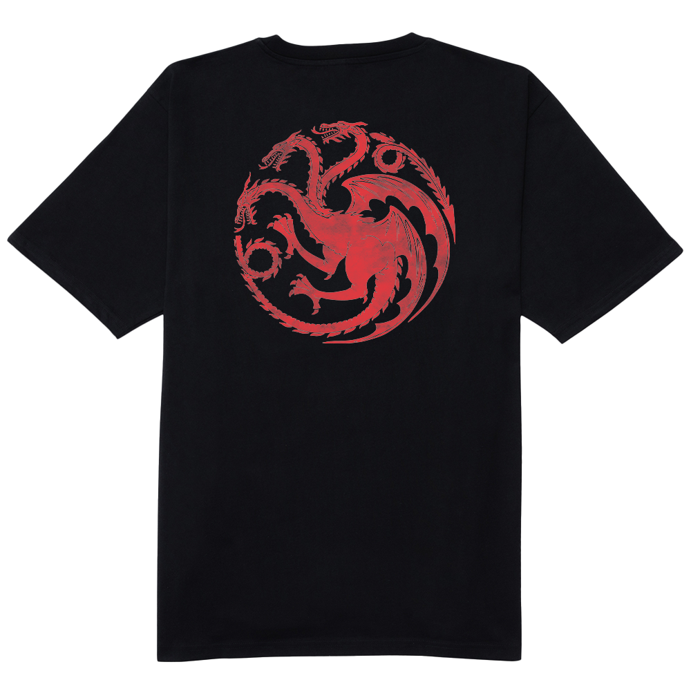 Game of Thrones Fire Blood Men's Short Sleeve T-Shirt