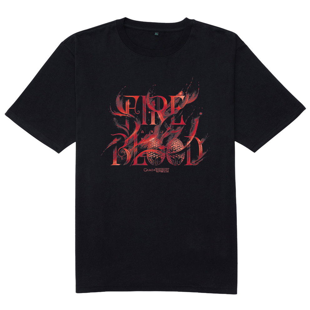 Game of Thrones Fire Blood Men's Short Sleeve T-Shirt