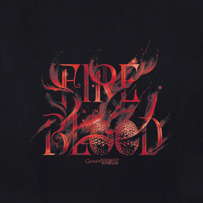 Game of Thrones Fire Blood Men's Short Sleeve T-Shirt