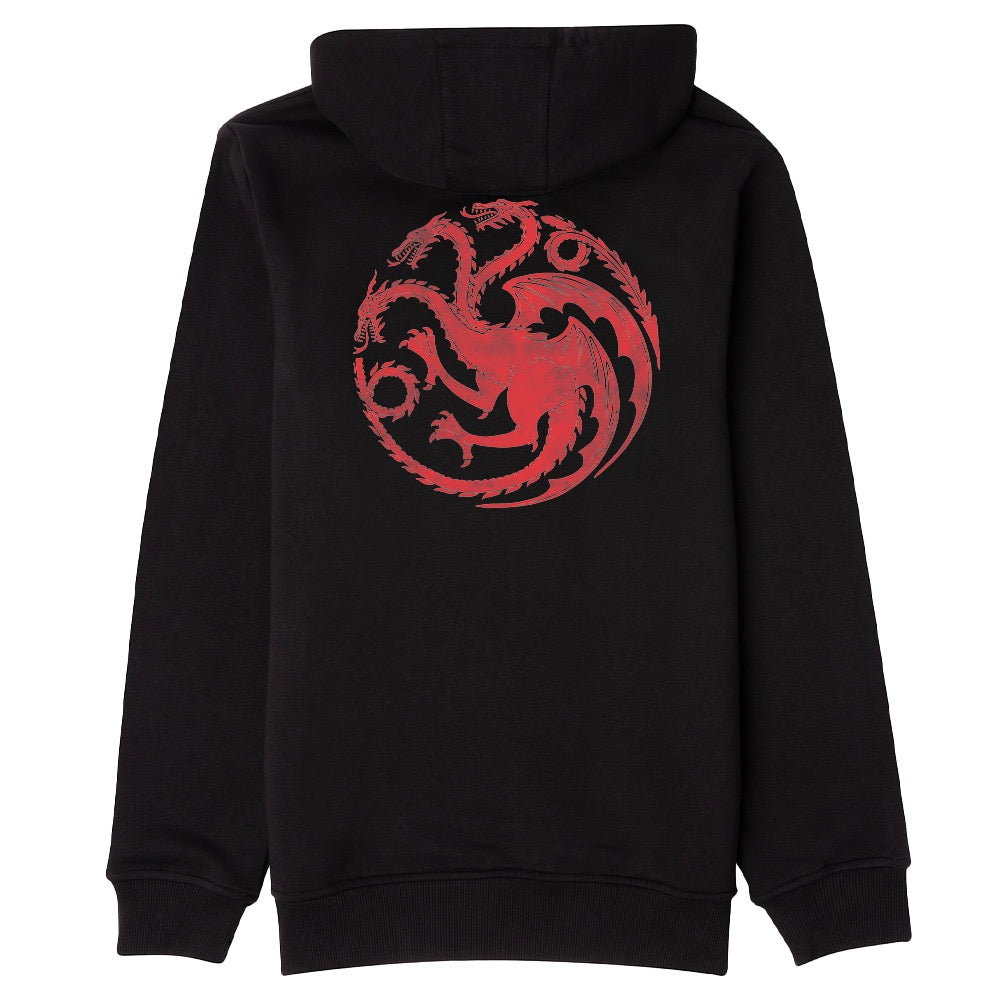Game of Thrones Fire Blood Unisex Hooded Sweatshirt