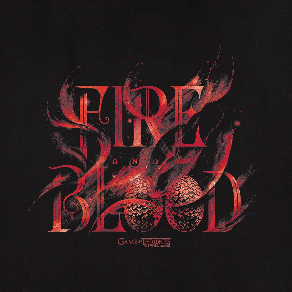 Game of Thrones Fire Blood Unisex Hooded Sweatshirt