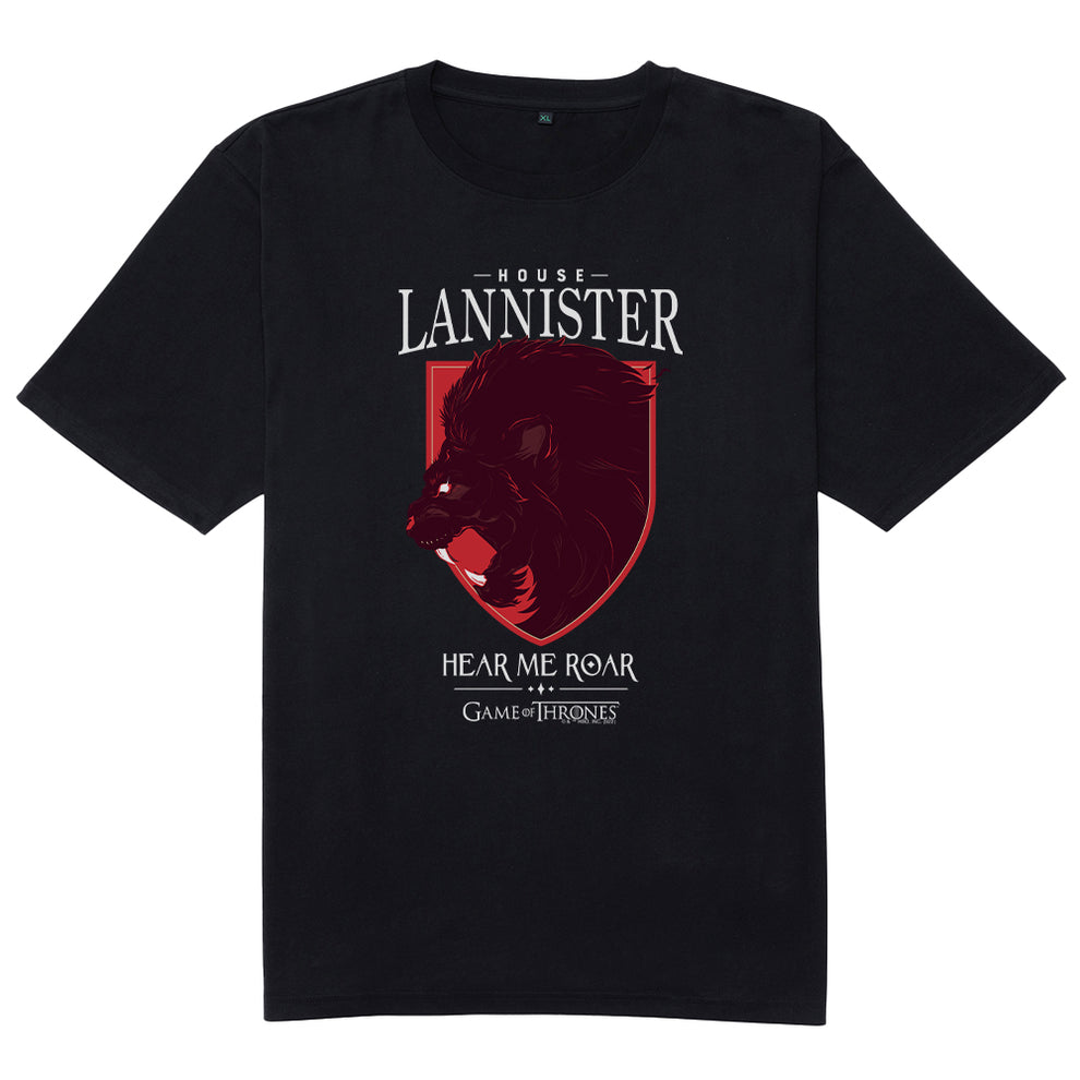 Game of Thrones House Lannister Adult Short Sleeve T-Shirt