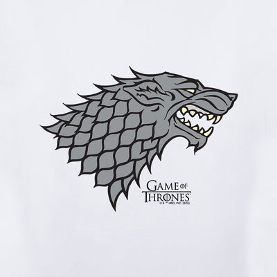 Game of Thrones House Stark Sigil Adult Short Sleeve T-Shirt