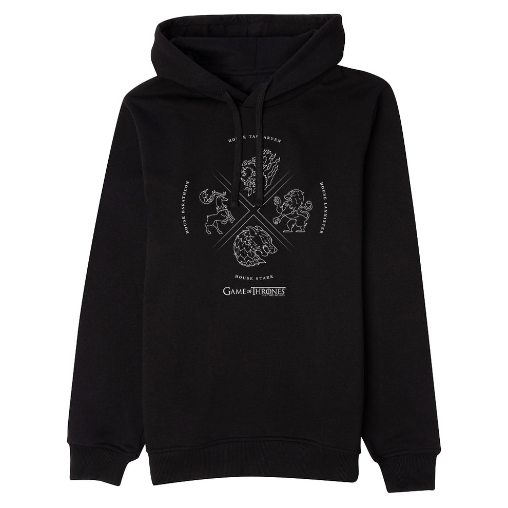 Game of Thrones House Symbol Hooded Sweatshirt