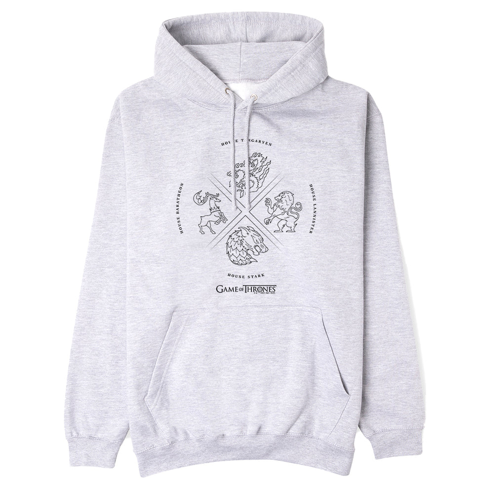 Game of Thrones House Symbol Hooded Sweatshirt