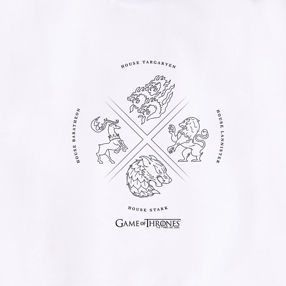 Game of Thrones House Symbol Hooded Sweatshirt