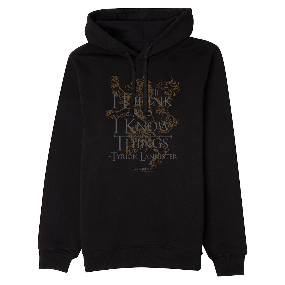 Game of Thrones I Drink and I Know Things Hooded Sweatshirt