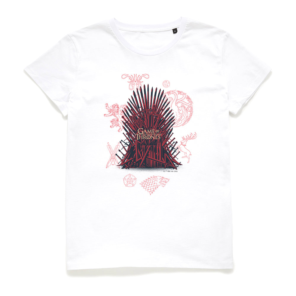 Game of Thrones Iron Throne Women's Short Sleeve Shirt