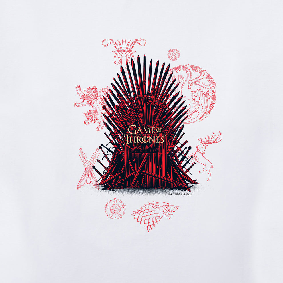 Game of Thrones Iron Throne Women's Short Sleeve Shirt