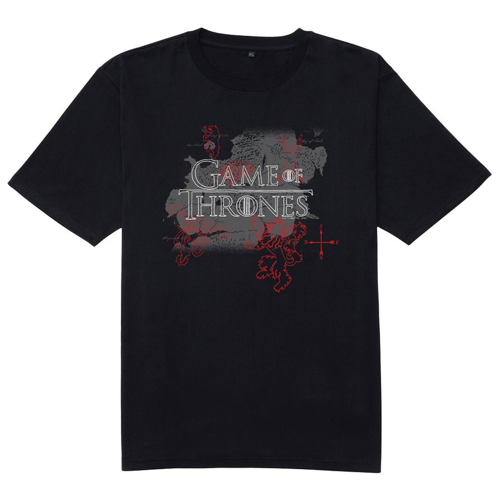 Game of Thrones Logo Adult Short Sleeve T-Shirt