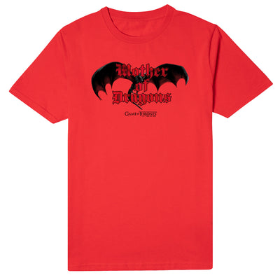Game of Thrones Mother of Dragons Adult Short Sleeve T-Shirt
