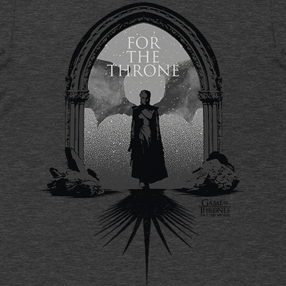 Game of Thrones For the Throne Men's Short Sleeve T-Shirt