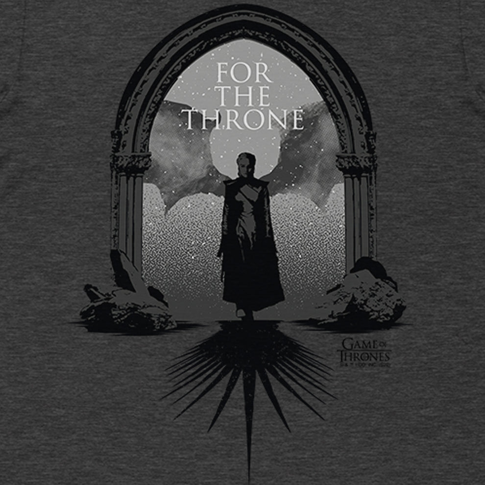 Game of Thrones For the Throne Men's Short Sleeve T-Shirt