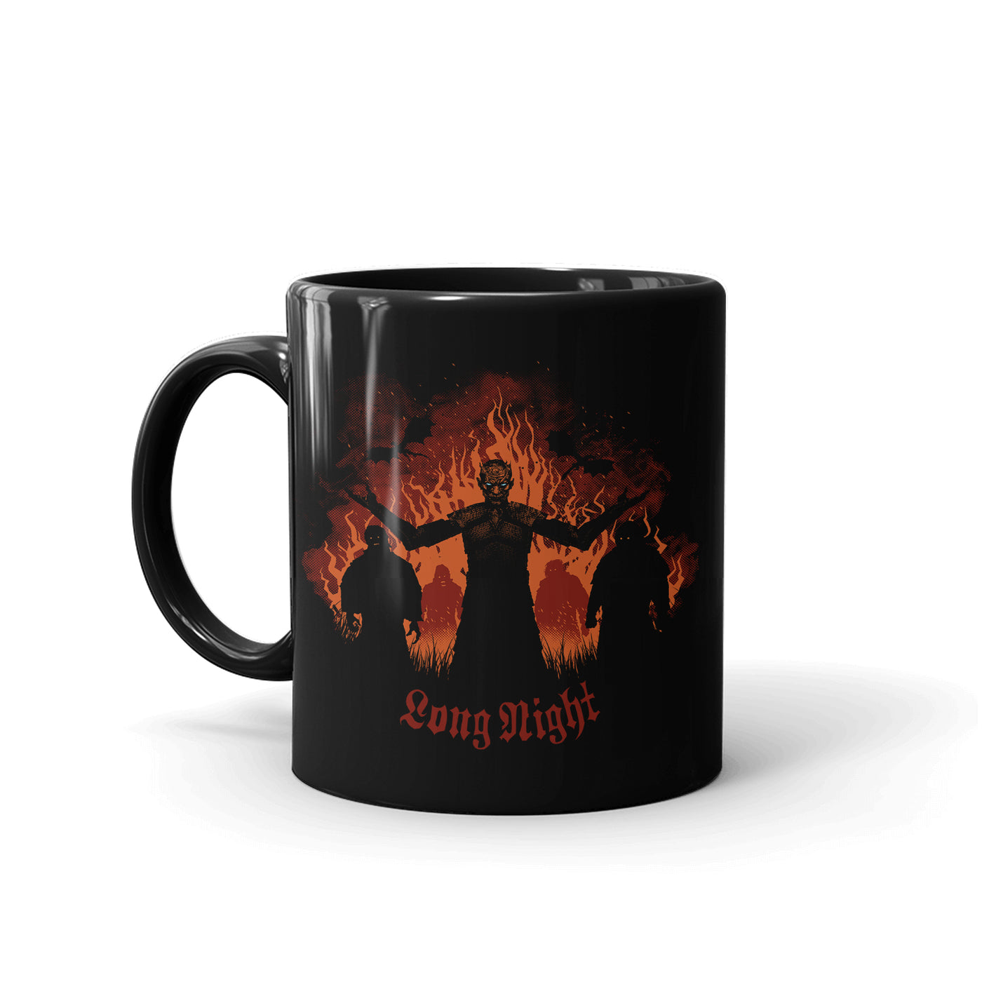 Game of Thrones The Long Night Black Mug