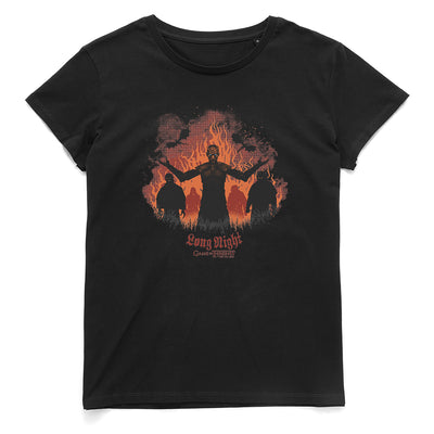 Game Of Thrones The Long Night Women's Adult T-Shirt