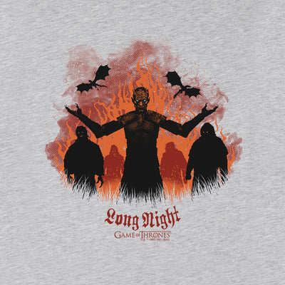 Game Of Thrones The Long Night Women's Adult T-Shirt