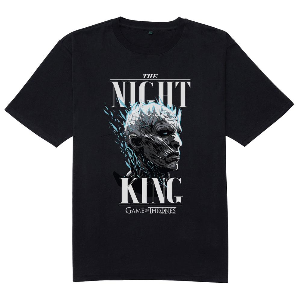 Game of Thrones The Night King Adult Short Sleeve T-Shirt