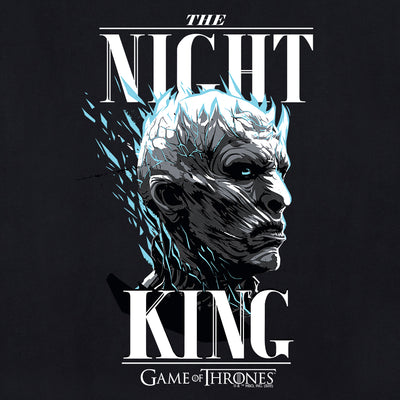 Game of Thrones The Night King Adult Short Sleeve T-Shirt