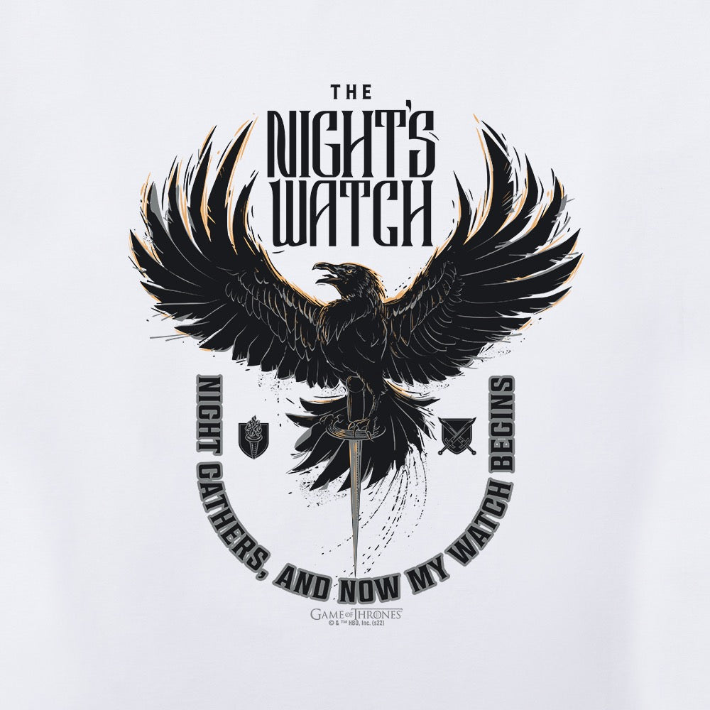 Game of Thrones The Night's Watch Men's Short Sleeve T-Shirt