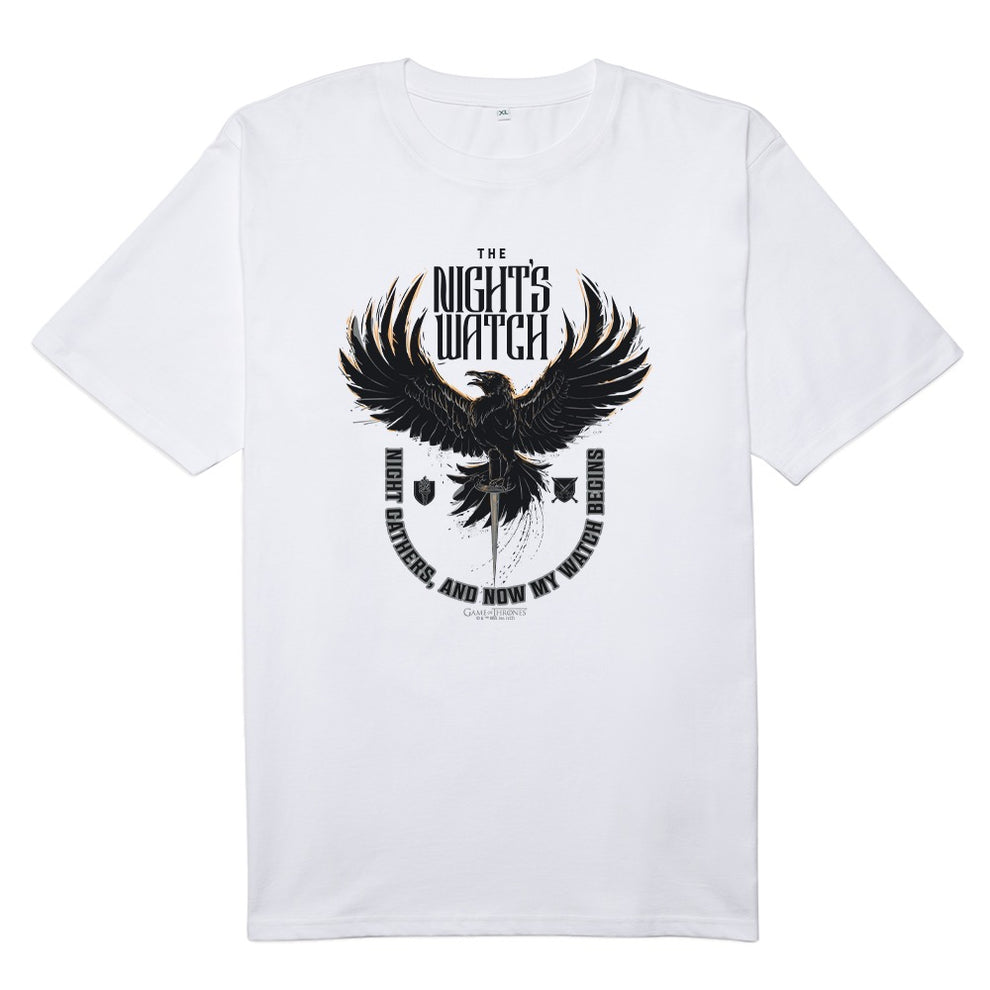 Game of Thrones The Night's Watch Men's Short Sleeve T-Shirt