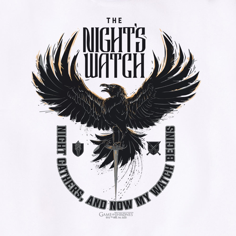 Game of Thrones The Night's Watch Unisex Hooded Sweatshirt