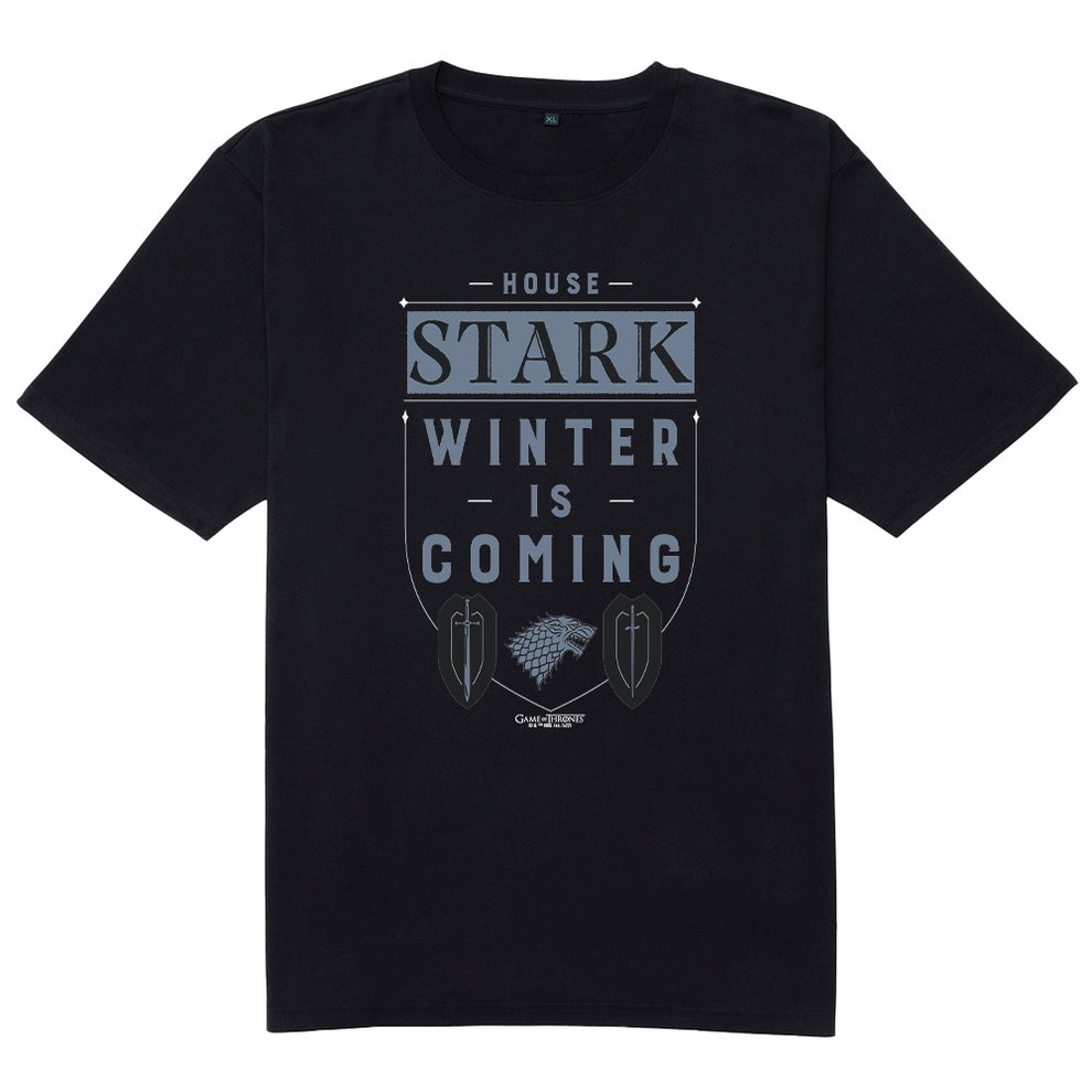 Game of Thrones House of Stark Winter is Coming Men's Short Sleeve T-Shirt