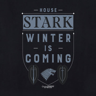 Game of Thrones House of Stark Winter is Coming Men's Short Sleeve T-Shirt
