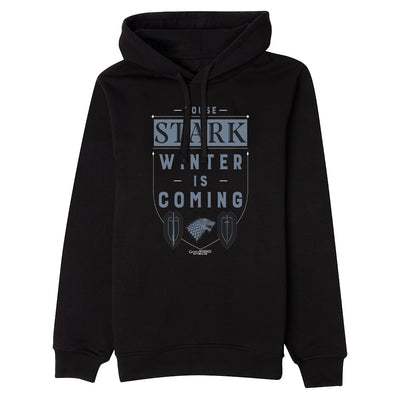 Game of Thrones House of Stark Winter is Coming Unisex Hooded Sweatshirt