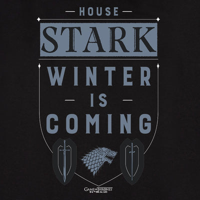 Game of Thrones House of Stark Winter is Coming Unisex Hooded Sweatshirt