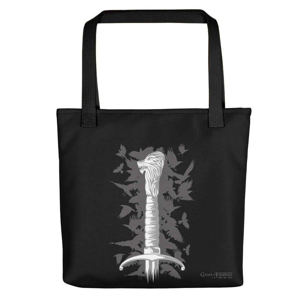 Game Of Thrones Winter Is Coming Tote Bag