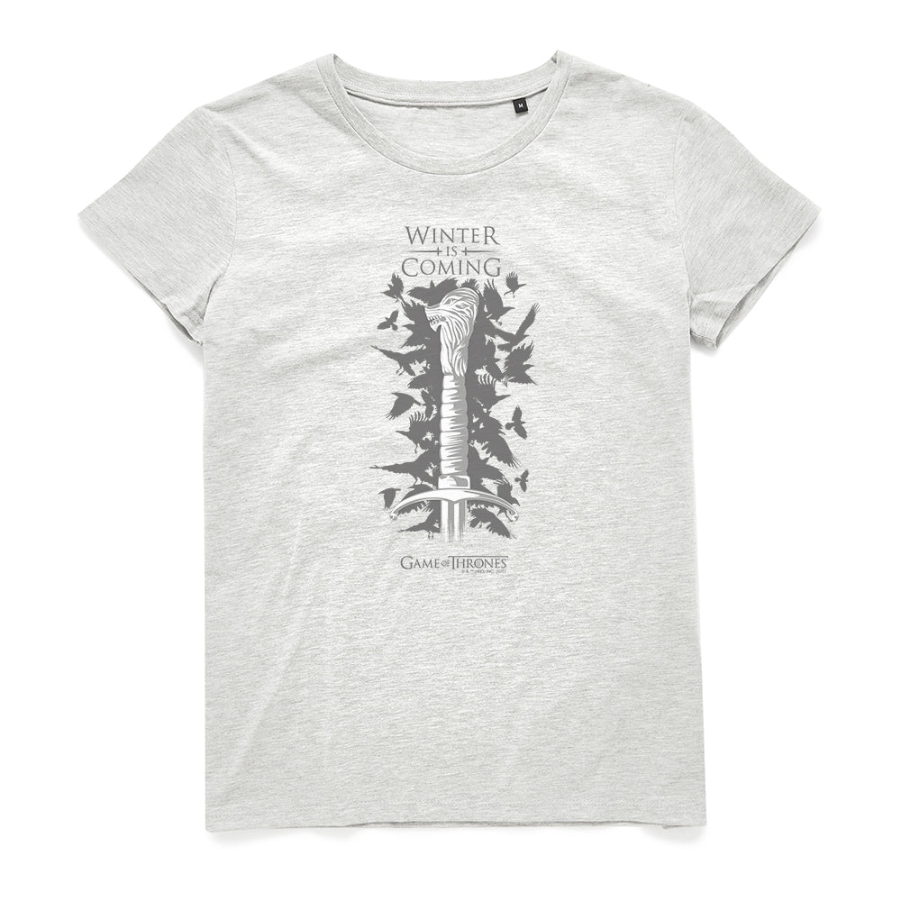 Game Of Thrones Winter Is Coming Adult Short Sleeve T-Shirt