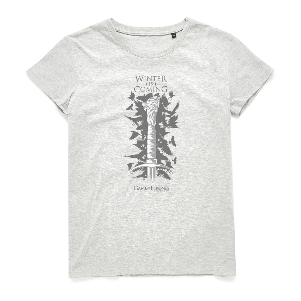 Game of Thrones Winter is Coming Women's Short Sleeve T-Shirt
