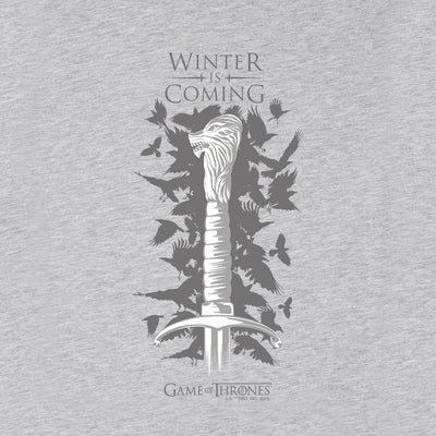 Game of Thrones Winter is Coming Women's Short Sleeve T-Shirt