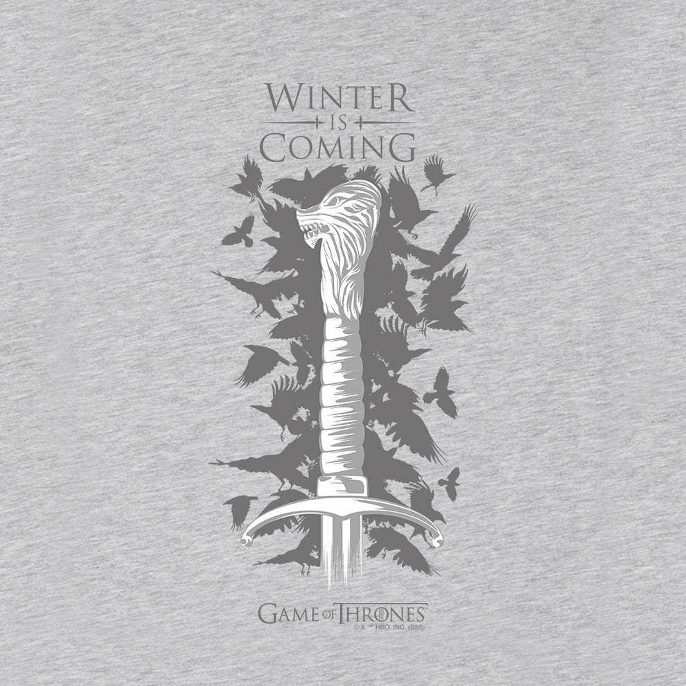 Game of Thrones Winter is Coming Women's Short Sleeve T-Shirt