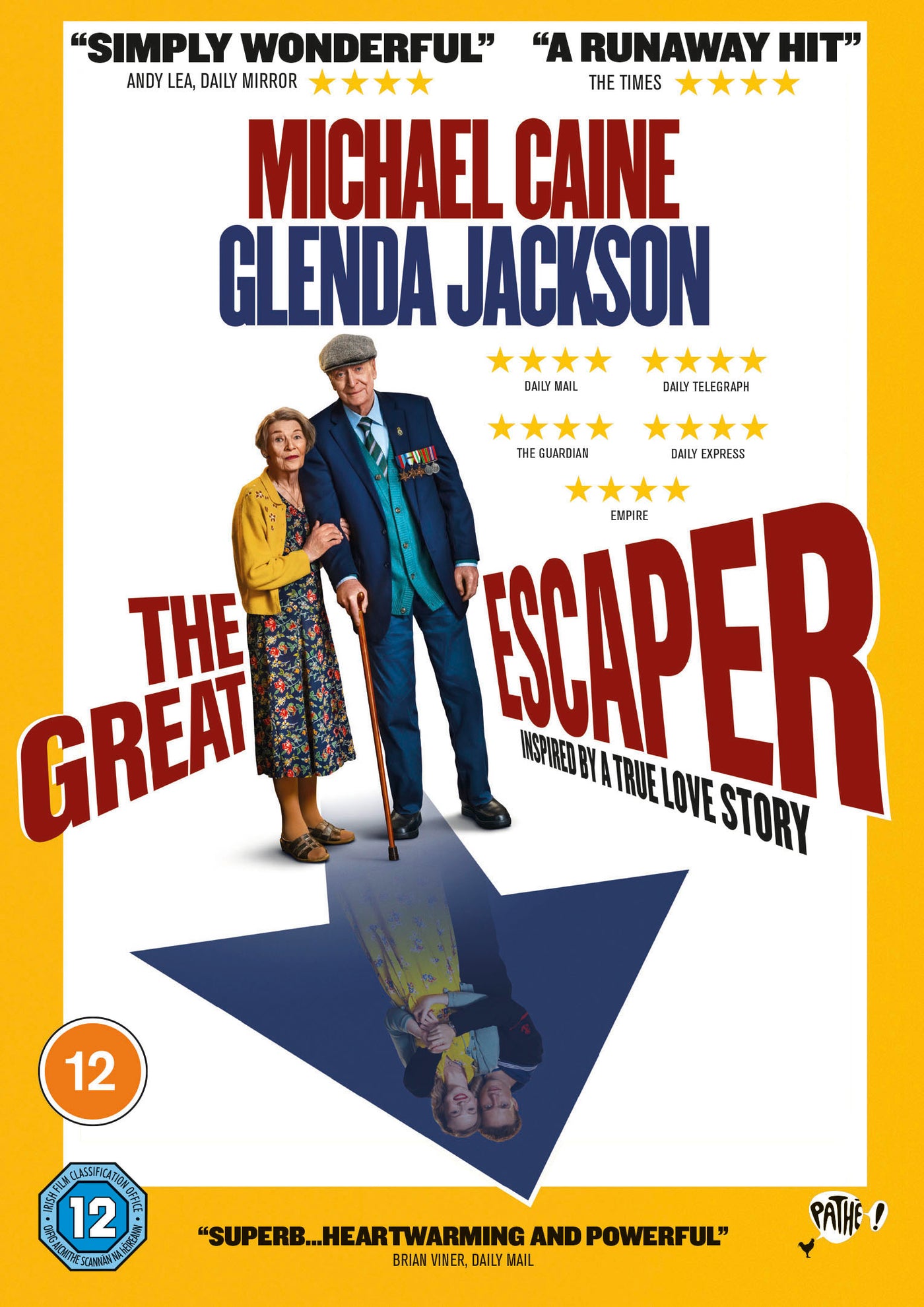 The Great Escaper [DVD] [2023]