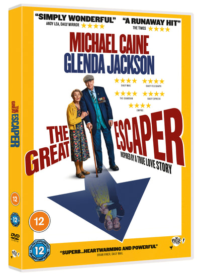 The Great Escaper [DVD] [2023]