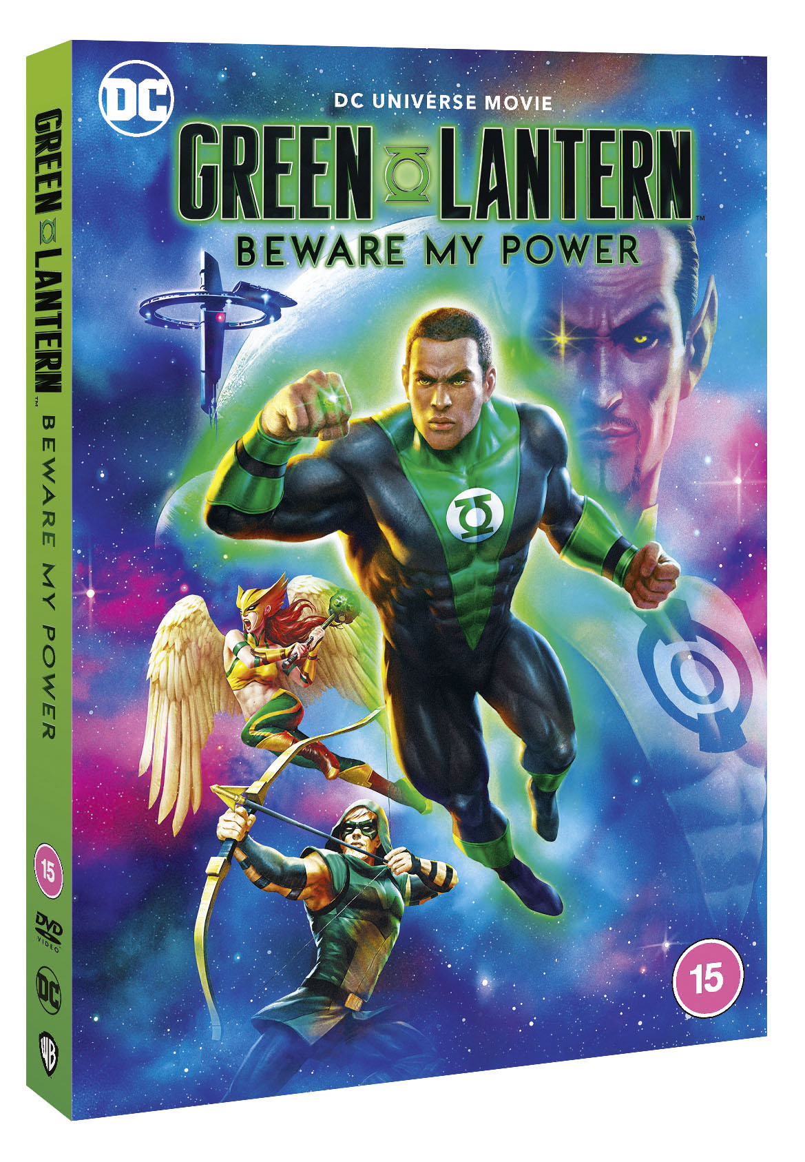 Green Lantern: Beware My Power (Blu-ray) (2022)