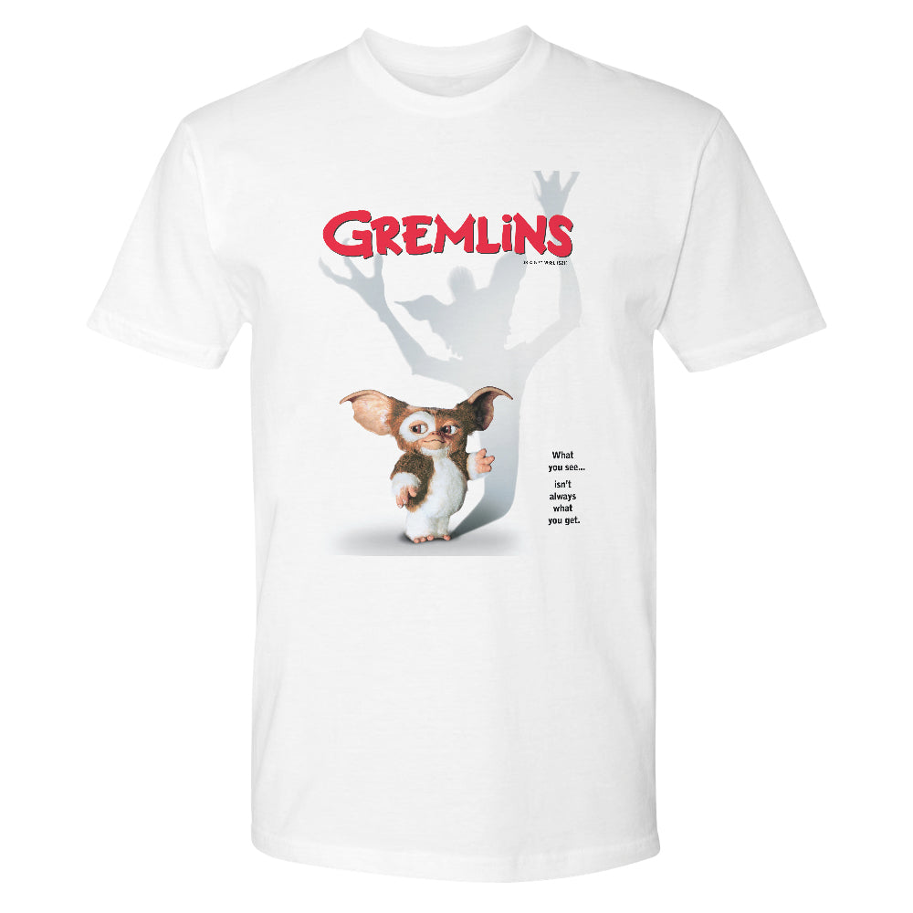 Gremlins Poster Art  Adult Short Sleeve T-Shirt