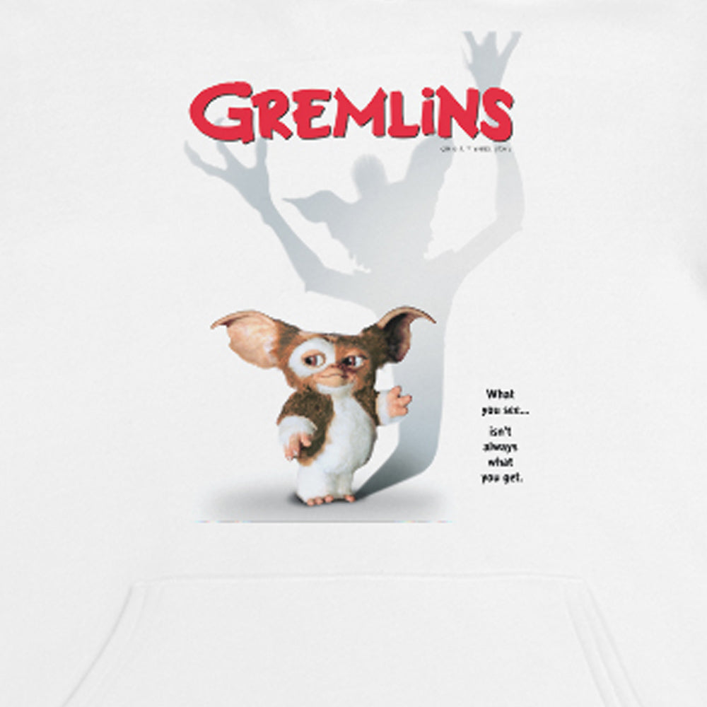 Gremlins Poster Art  Adult Fleece Hooded Sweatshirt