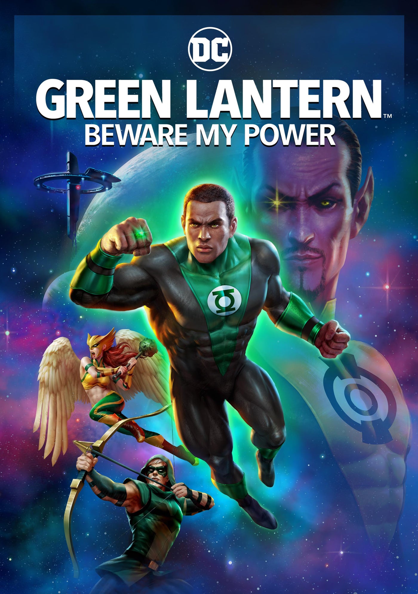 Green Lantern: Beware My Power [DVD] [2022]
