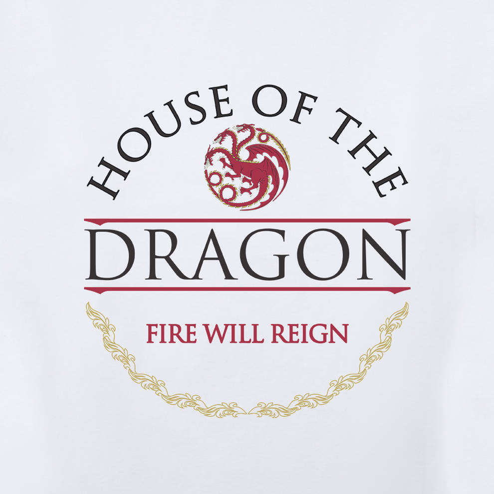 House of the Dragon V2 Athletic Graphic Men's Short Sleeve T-Shirt