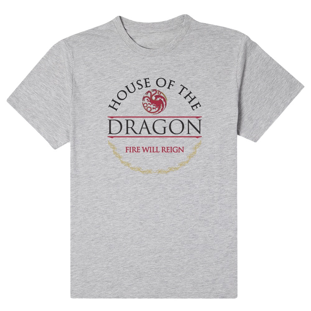 House of the Dragon V2 Athletic Graphic Men's Short Sleeve T-Shirt